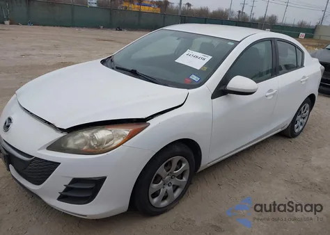 2010 Mazda Mazda3 I Sport из США, поврежденный, VIN JM1BL1SF2A1171321